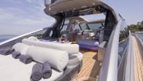 Motor yacht LULU -  Aft Deck 2